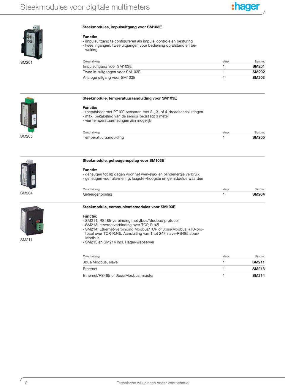 Functie: - toepasbaar met PT100-sensoren met 2-, 3- of 4-draadsaansluitingen - max.