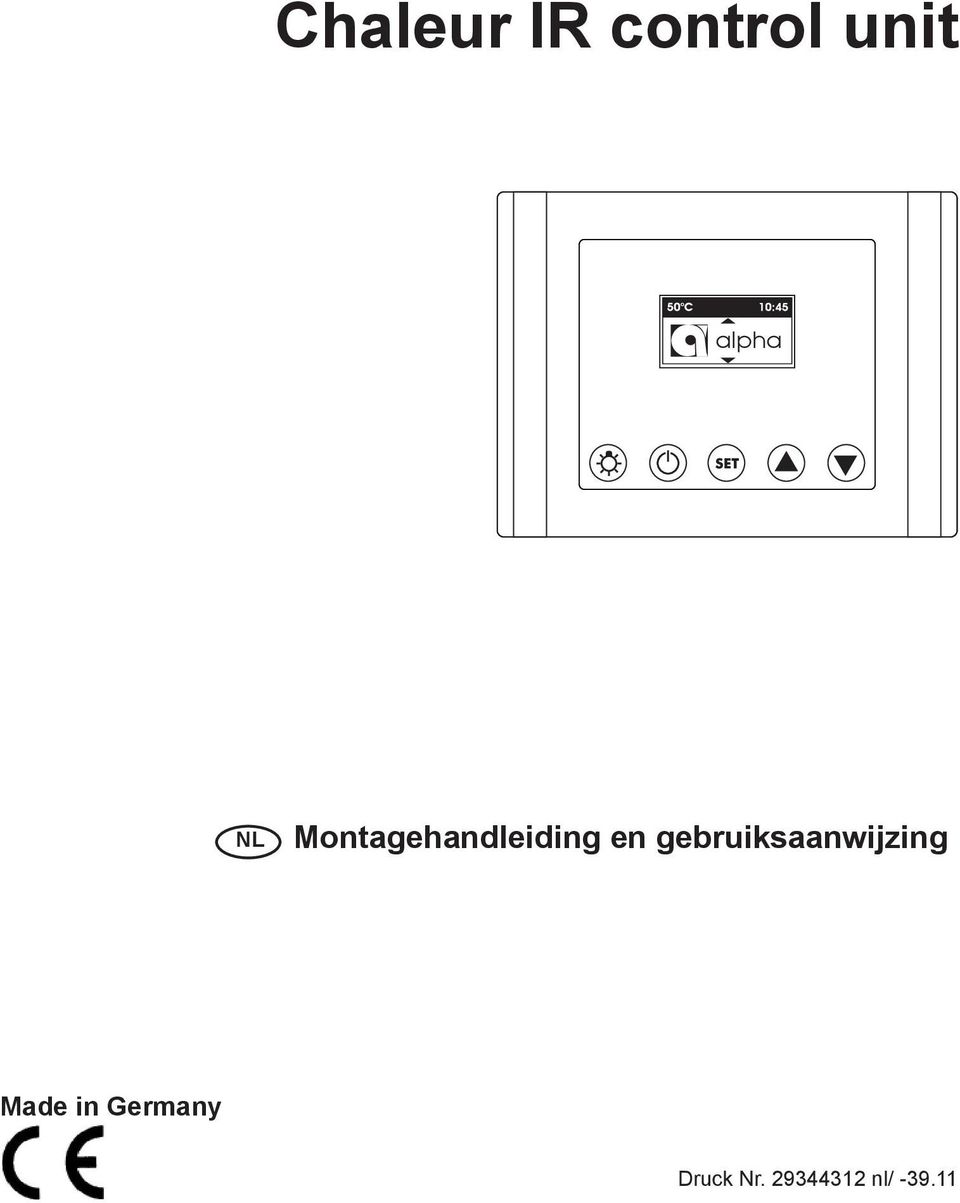 gebruiksaanwijzing Made in