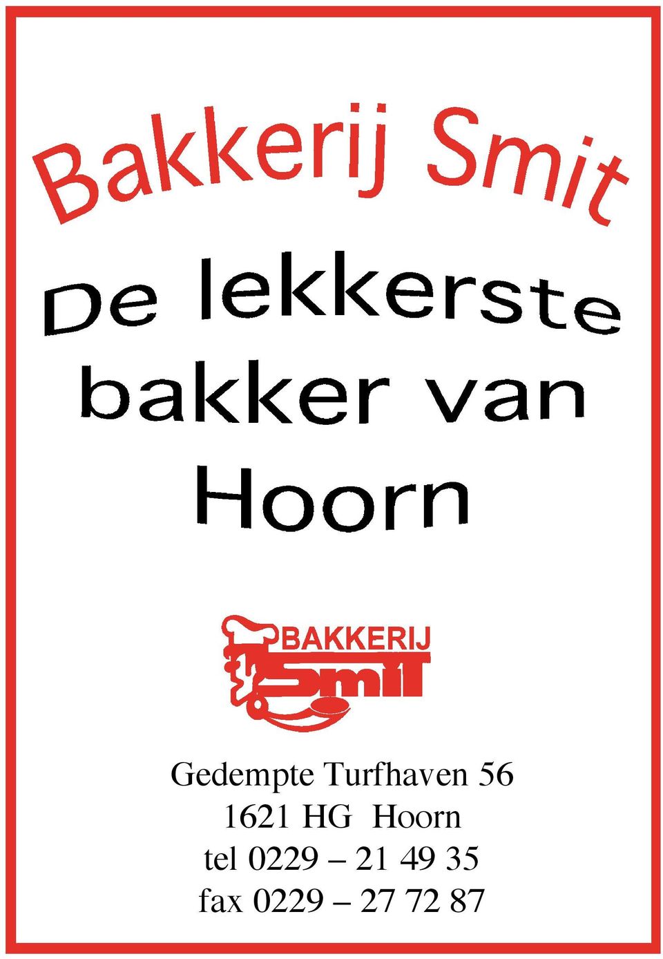 HG Hoorn tel 0229