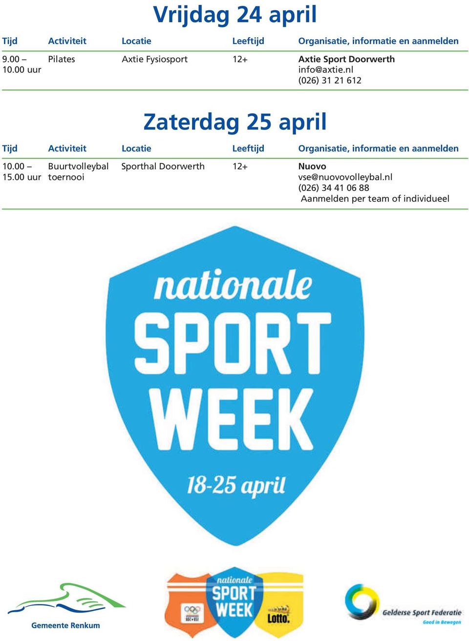 Sport Doorwerth