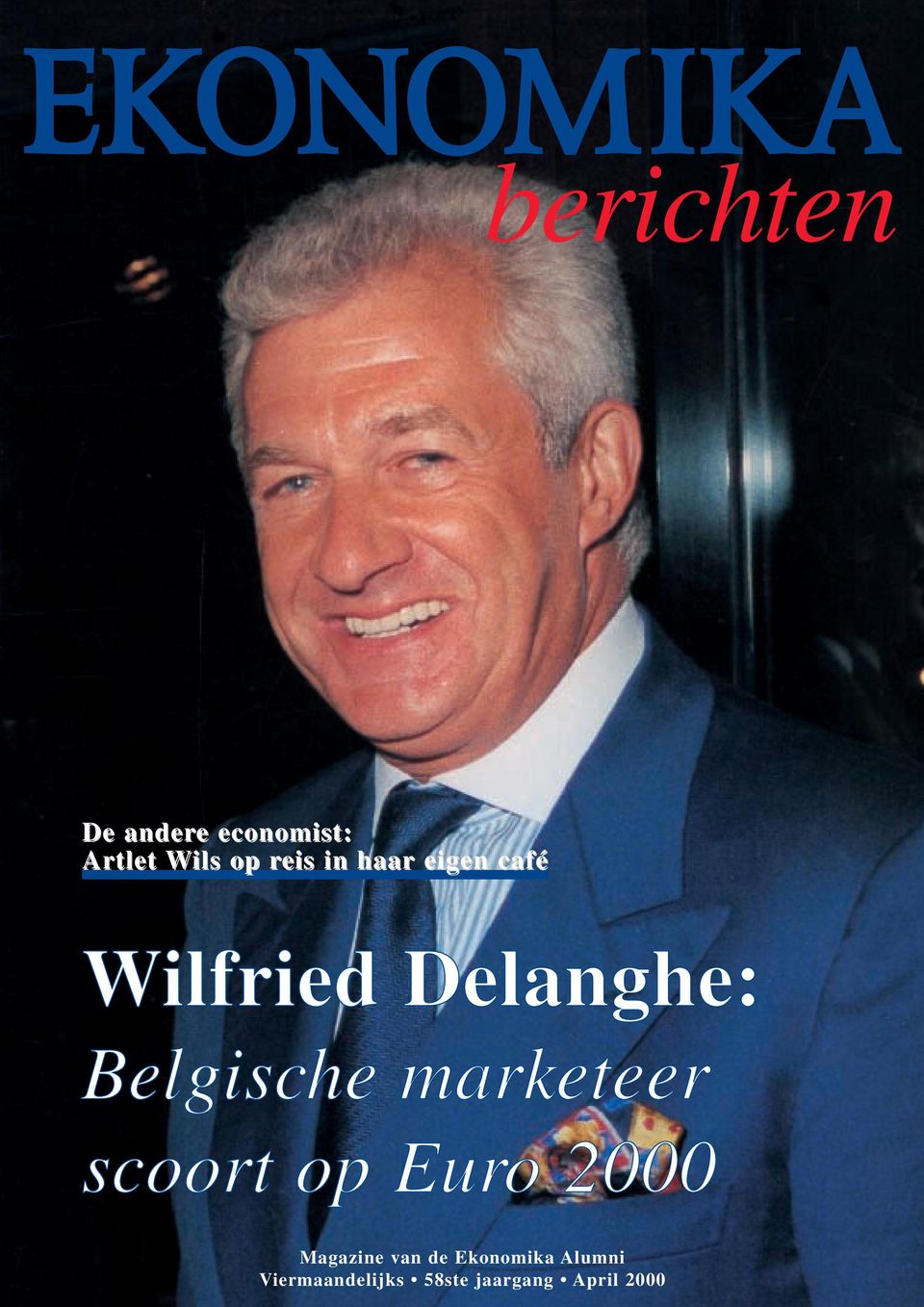 Belgische marketeer scoort op Euro 2000 Magazine