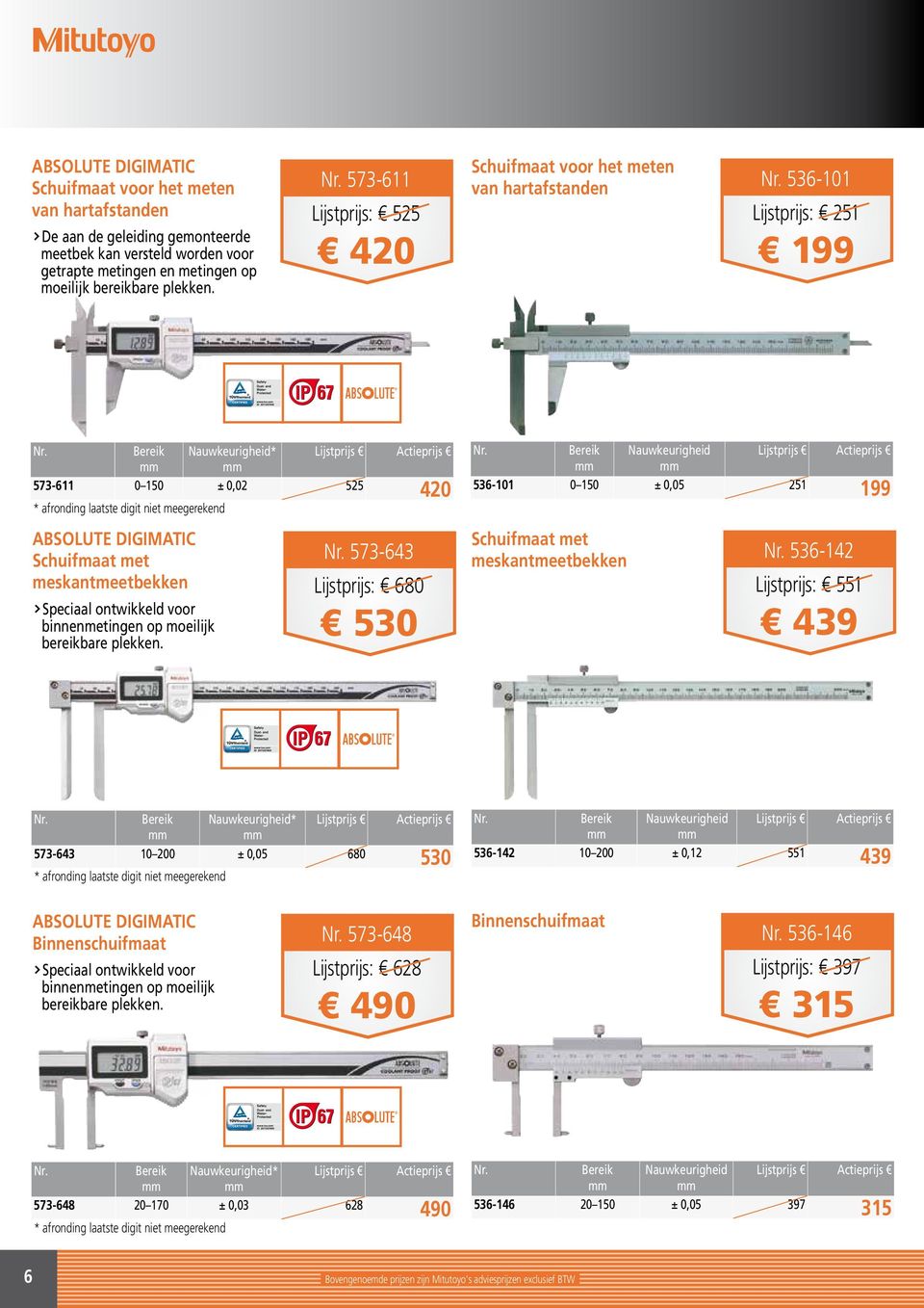 ontwikkeld voor binnenmetingen op moeilijk bereikbare plekken.