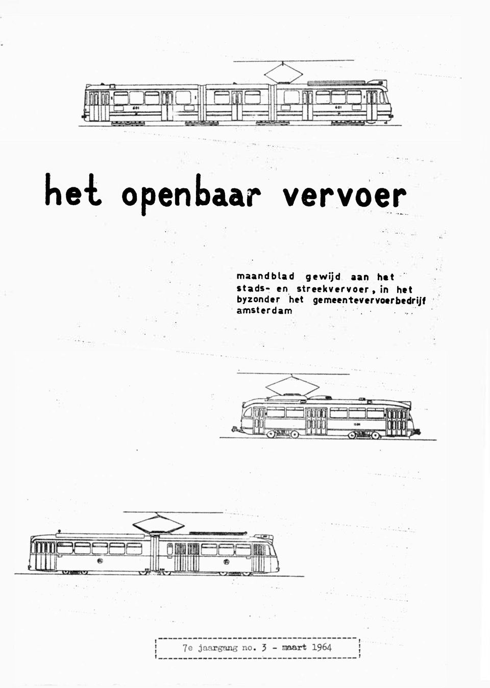 streekvervoer, in het byzonder