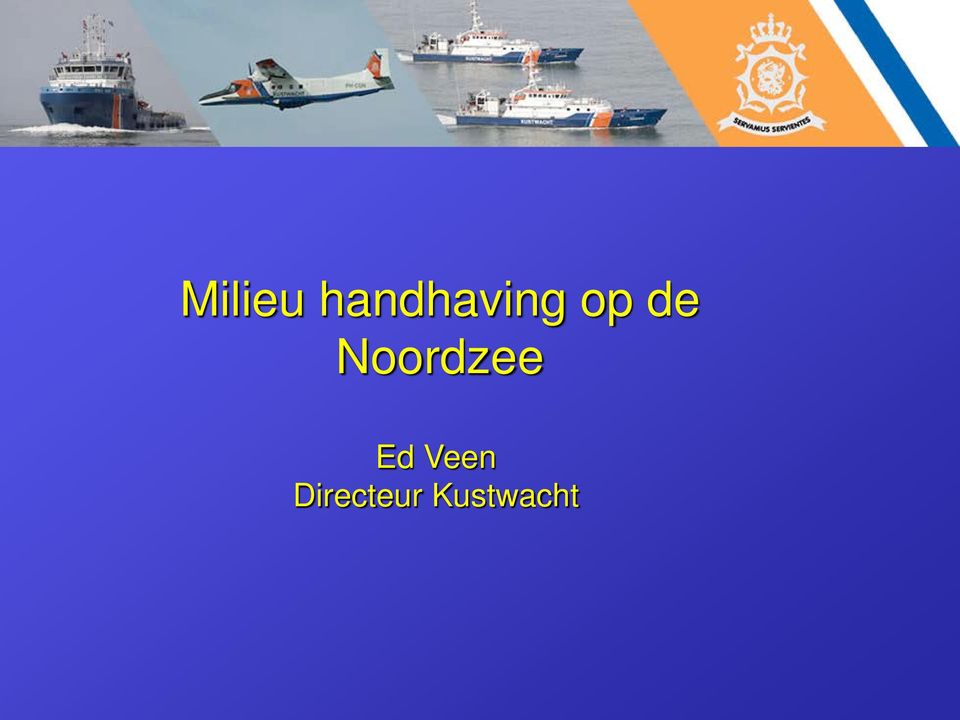 de Noordzee Ed