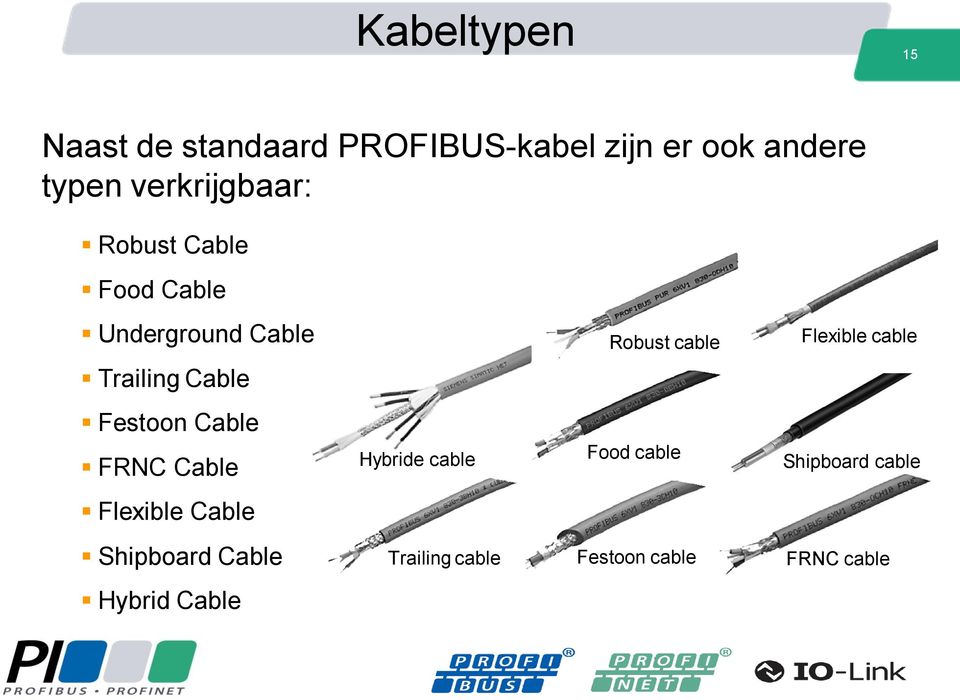 cable Trailing Cable Festoon Cable FRNC Cable Hybride cable Food cable Shipboard