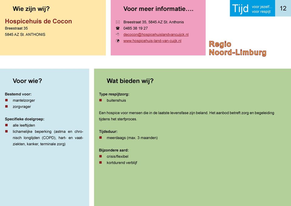 nl mantelzorger alle leeftijden lichamelijke beperking (astma en chronisch longlijden (COPD), hart- en vaatziekten, kanker,