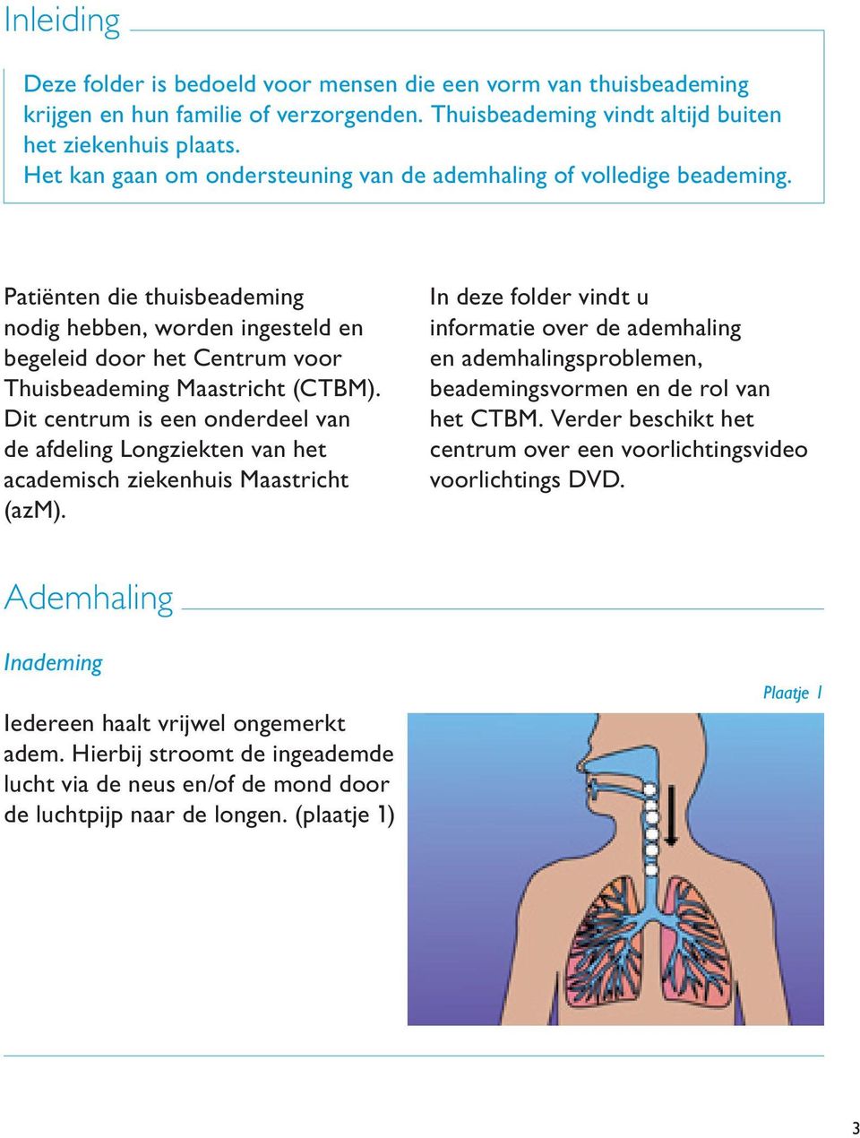 Dit centrum is een onderdeel van de afdeling Longziekten van het academisch ziekenhuis Maastricht (azm).