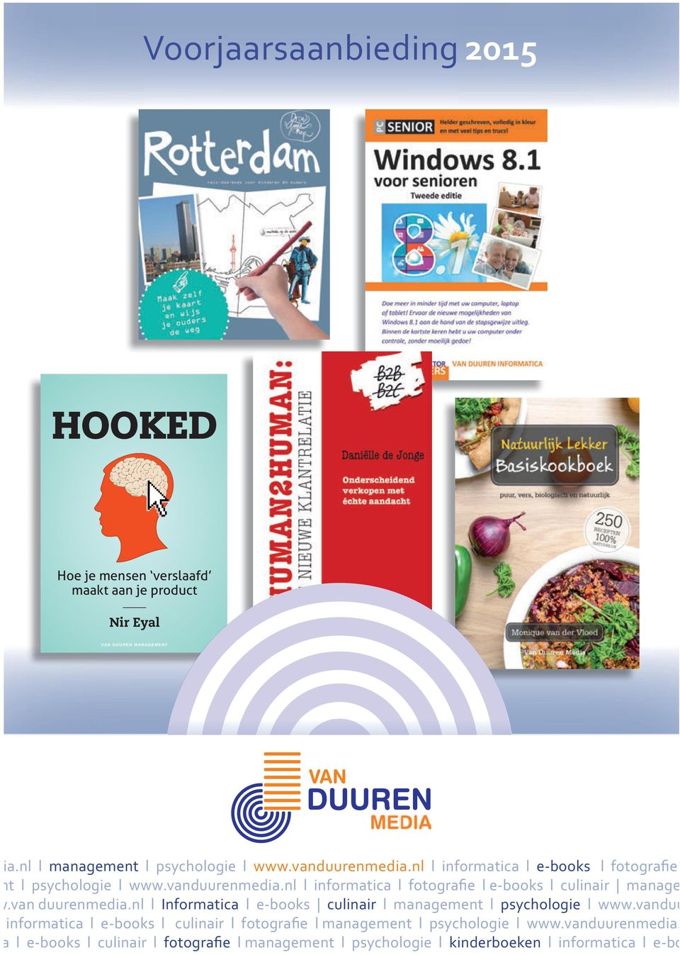 van duurenmedia.nl l Informatica l e-books culinair l management l psychologie l www.