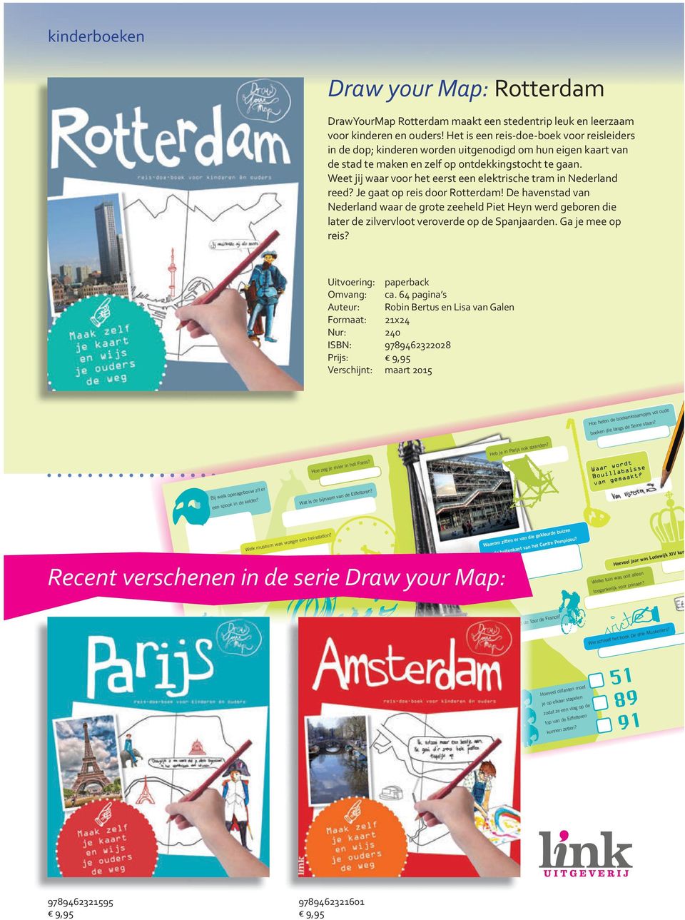 Weet jij waar voor het eerst een elektrische tram in Nederland reed? Je gaat op reis door Rotterdam!