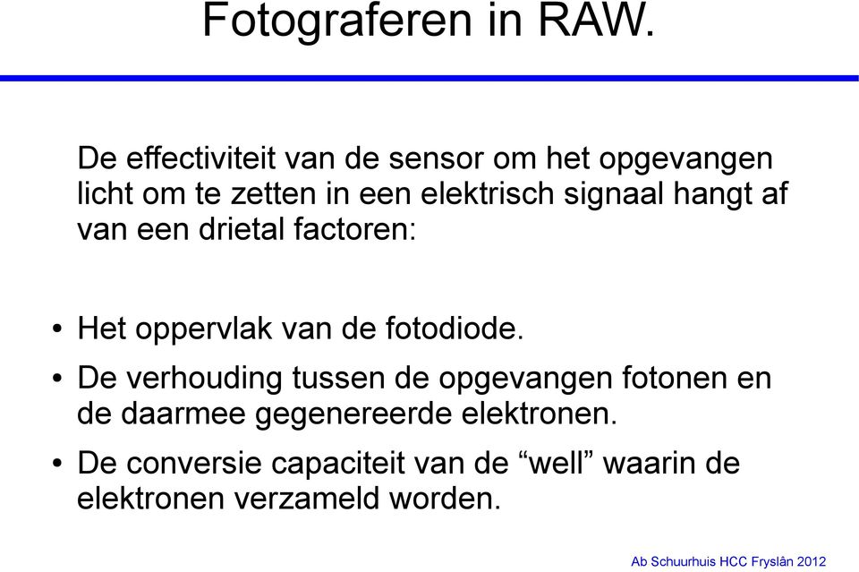 fotodiode.