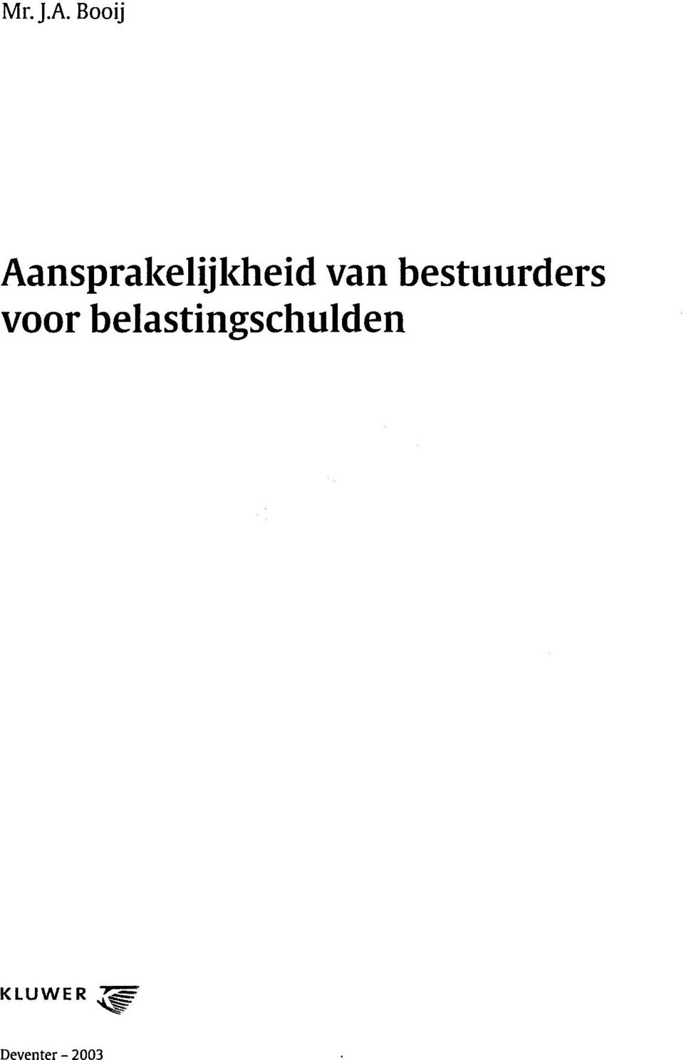 van bestuurders voor