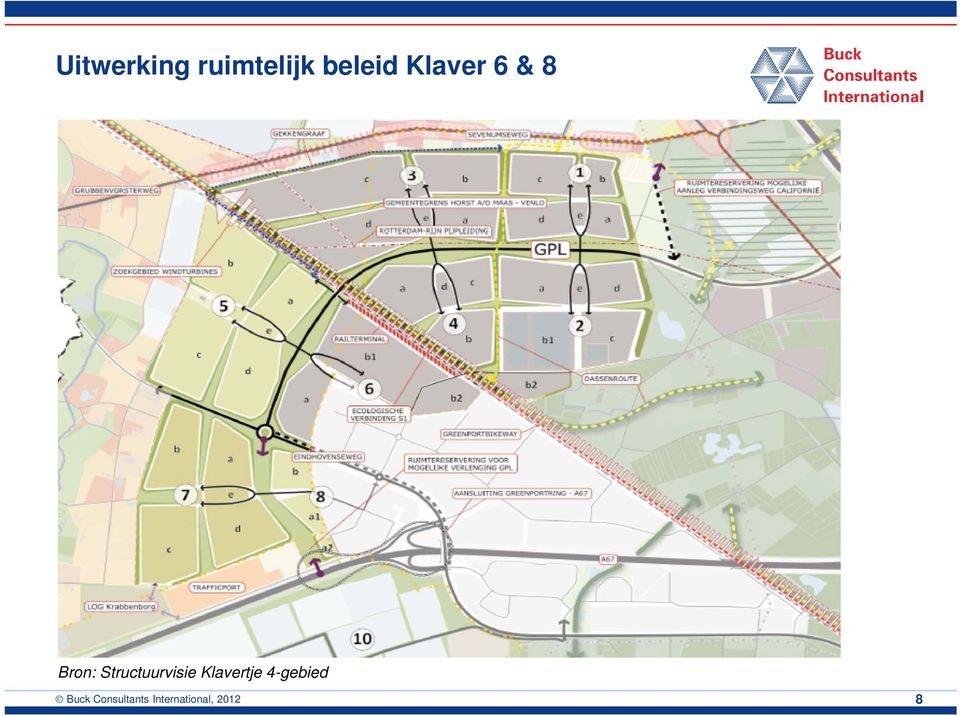 Structuurvisie Klavertje