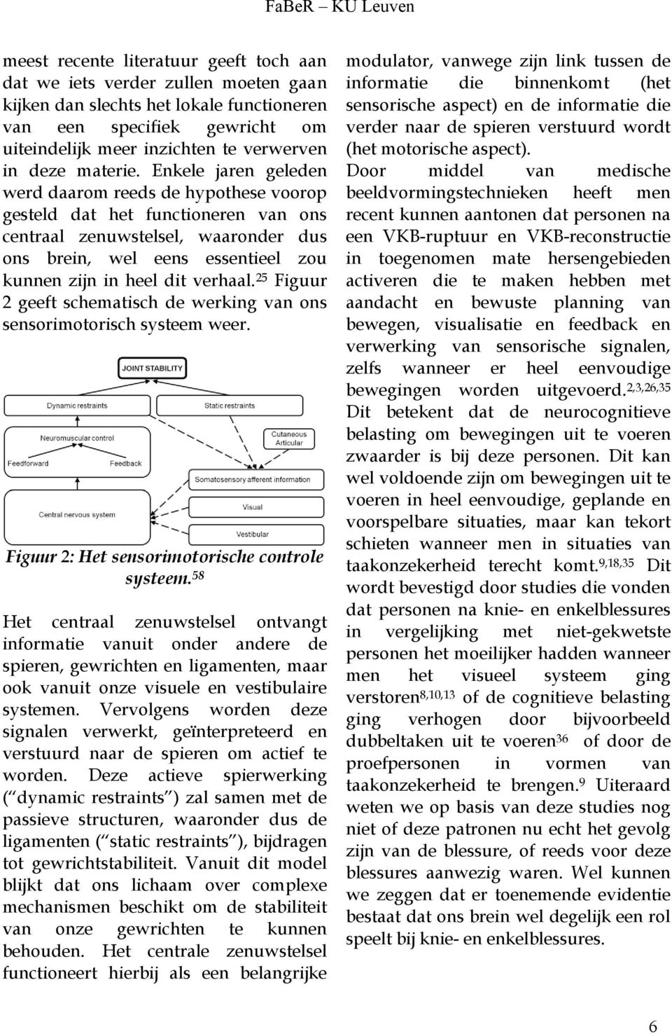 Enkele jaren geleden werd daarom reeds de hypothese voorop gesteld dat het functioneren van ons centraal zenuwstelsel, waaronder dus ons brein, wel eens essentieel zou kunnen zijn in heel dit verhaal.