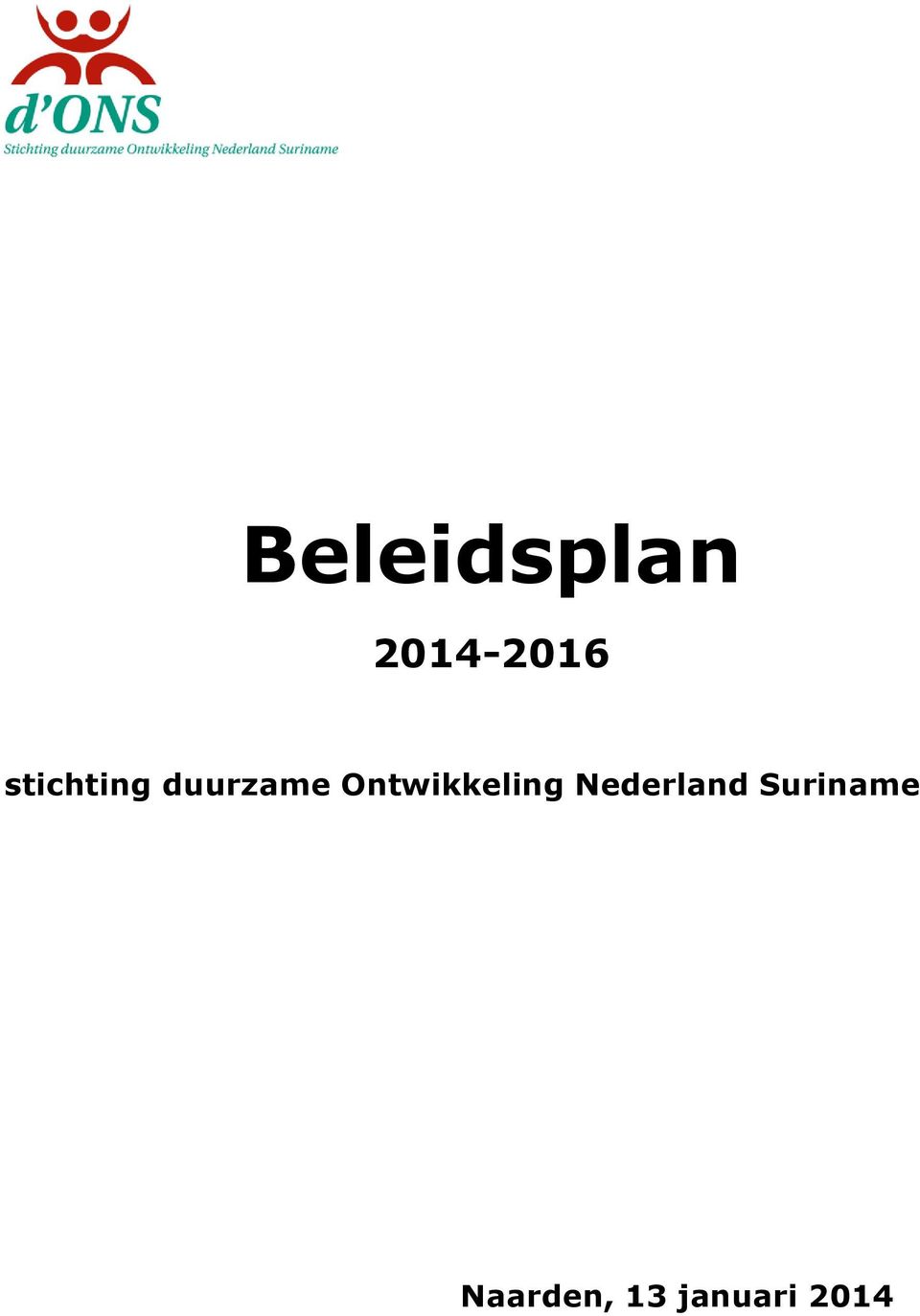 Ontwikkeling Nederland