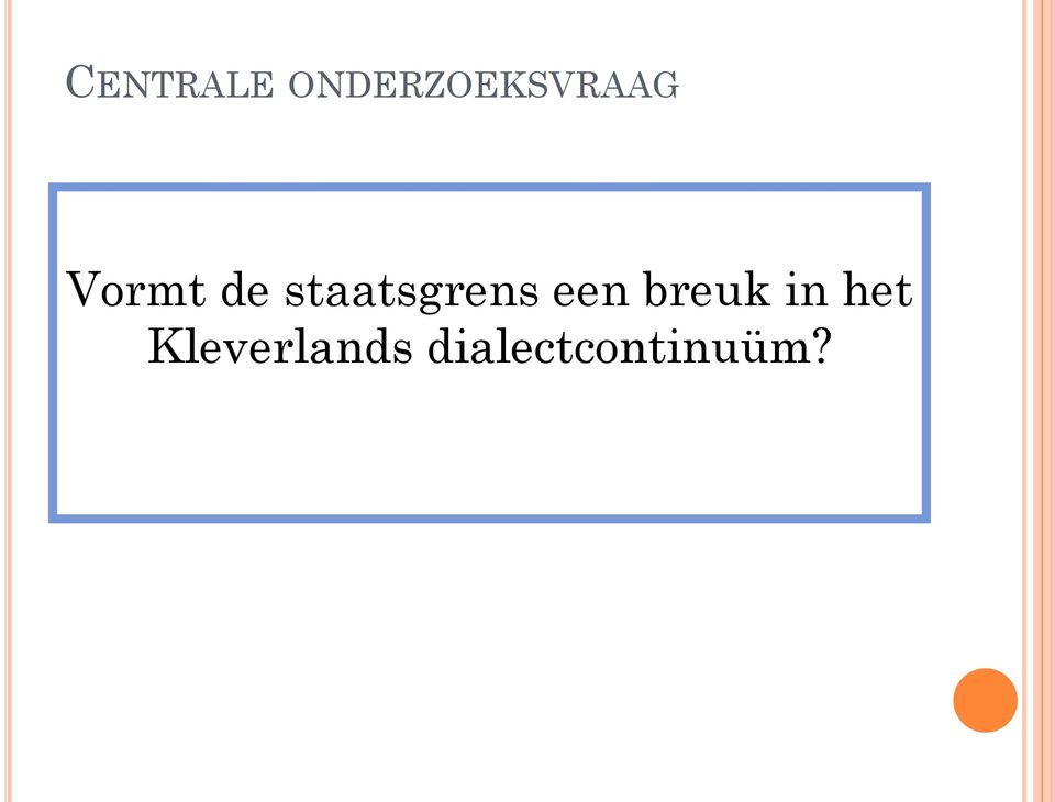 de staatsgrens een