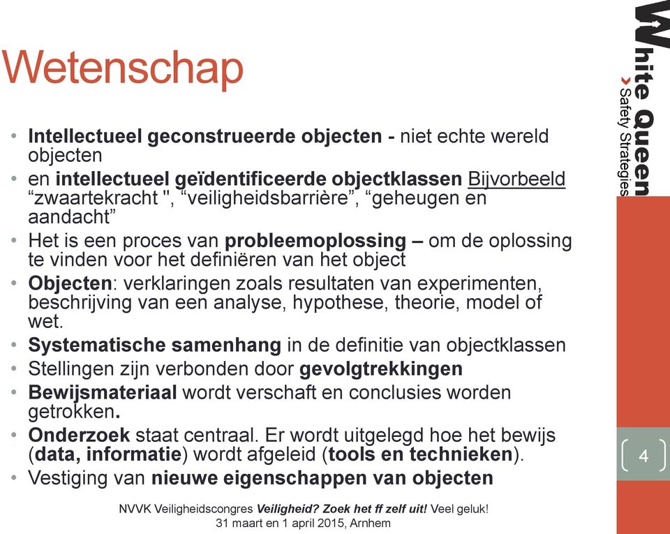 analyse, hypothese, theorie, model of wet.