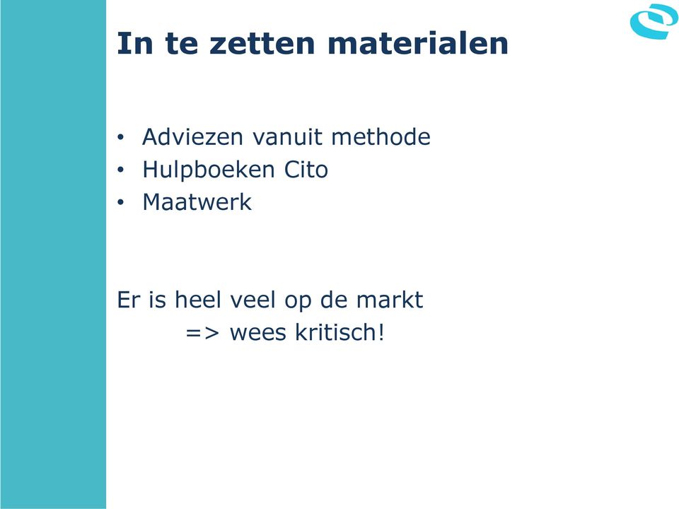 Hulpboeken Cito Maatwerk Er