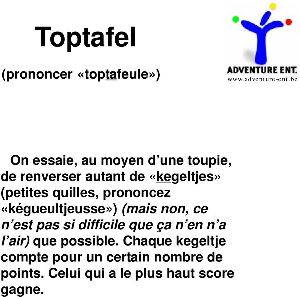 (mais non, ce n est pas si difficile que ça n en n a l air) que possible.