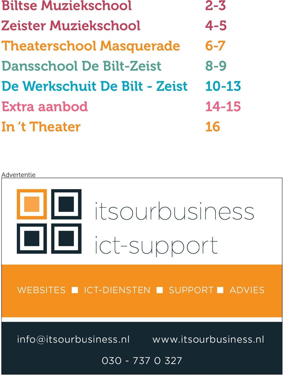 Bilt-Zeist 8-9 De Werkschuit De Bilt - Zeist