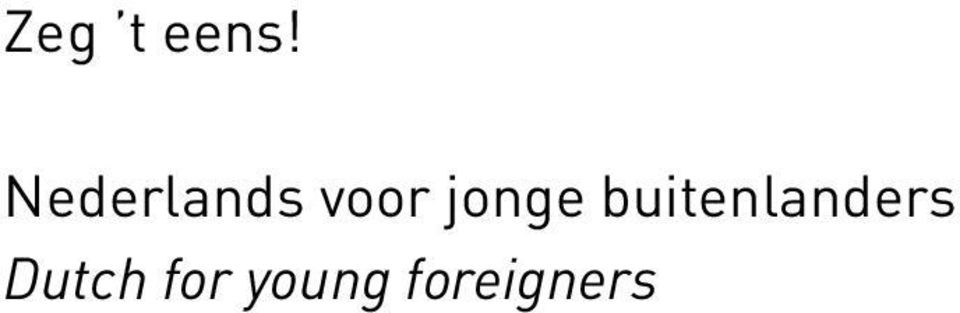 jonge