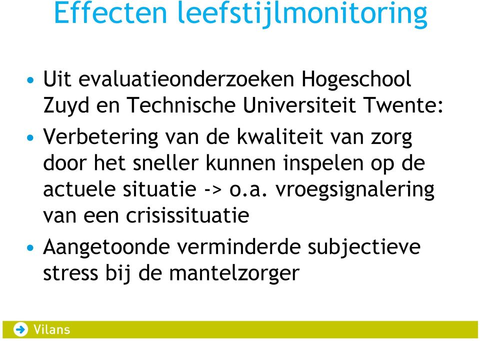 het sneller kunnen inspelen op de ac