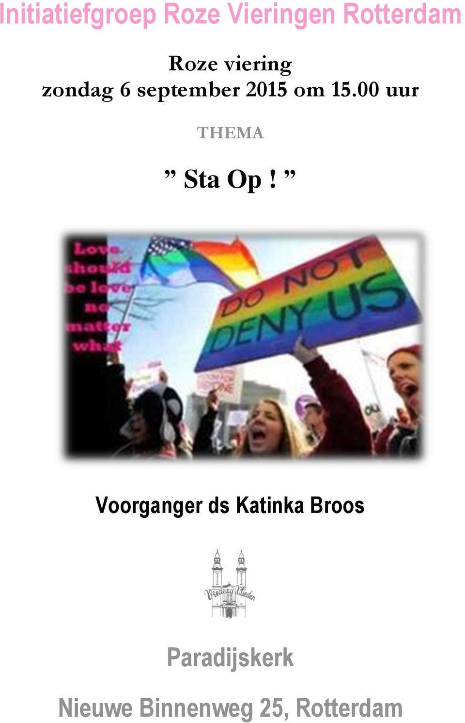 00 uur THEMA Sta Op!