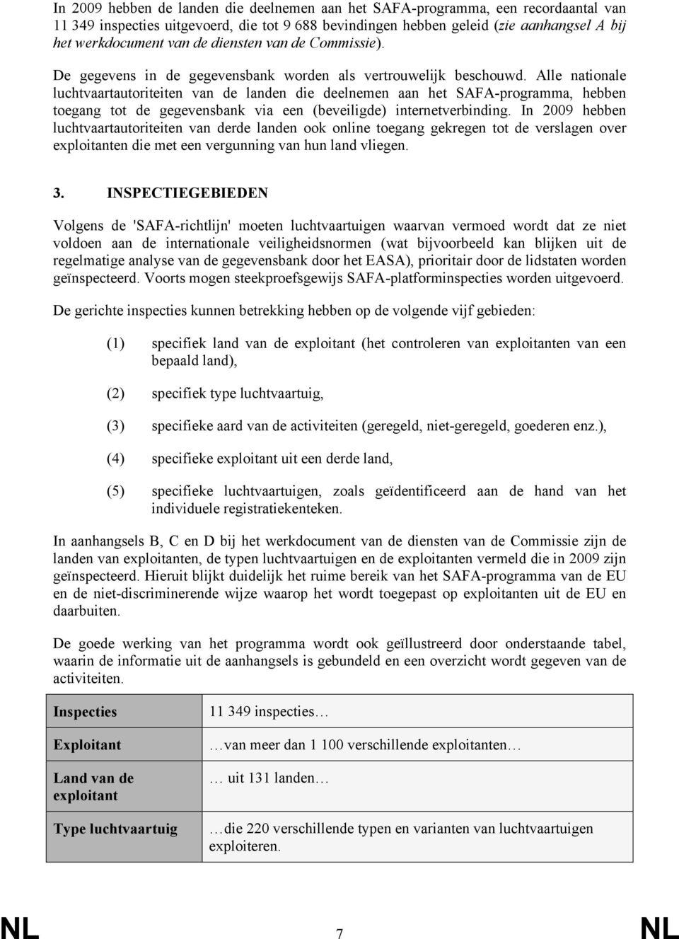 Alle nationale luchtvaartautoriteiten van de landen die deelnemen aan het SAA-programma, hebben toegang tot de gegevensbank via een (beveiligde) internetverbinding.