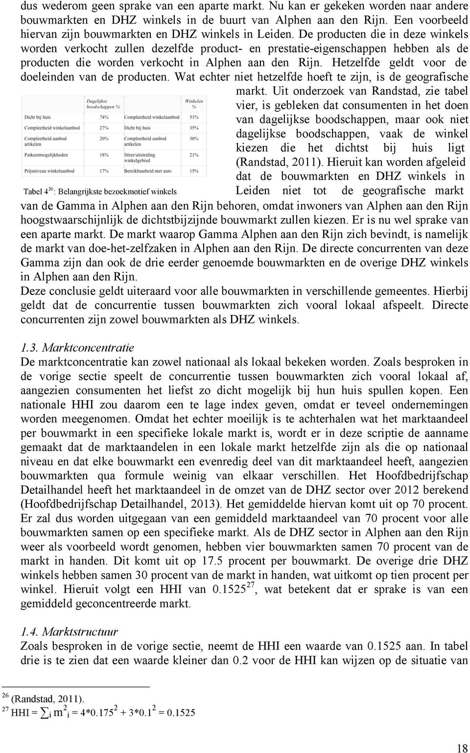 De producten die in deze winkels worden verkocht zullen dezelfde product- en prestatie-eigenschappen hebben als de producten die worden verkocht in Alphen aan den Rijn.