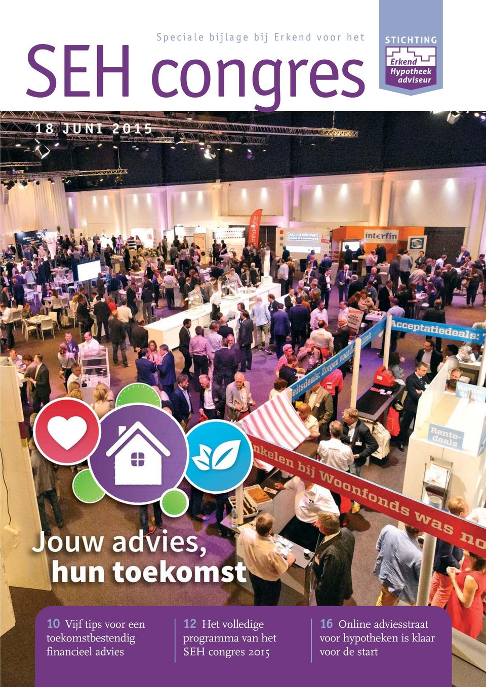 advies 12 Het volledige programma van het SEH congres 2015