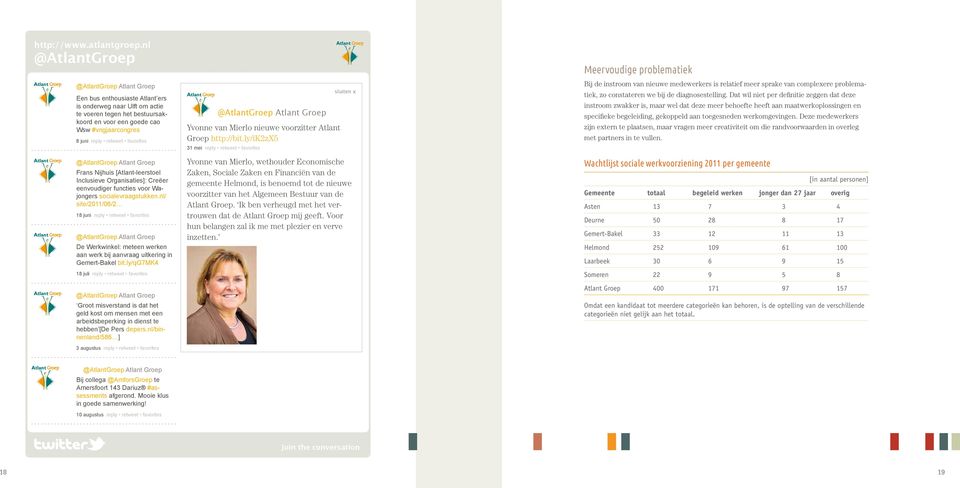 Nijhuis [Atlant-leerstoel Inclusieve Organisaties]: Creëer eenvoudiger functies voor Wajongers socialevraagstukken.