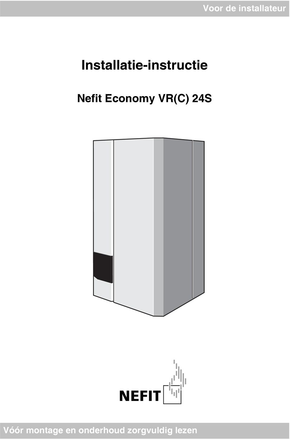 Nefit Economy VR(C) 24S