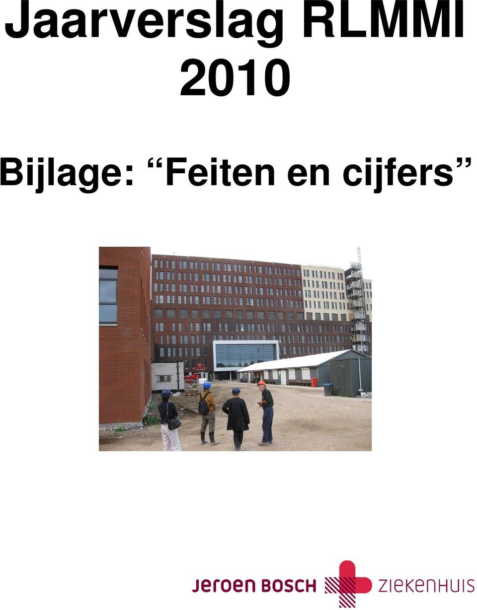 Bijlage: