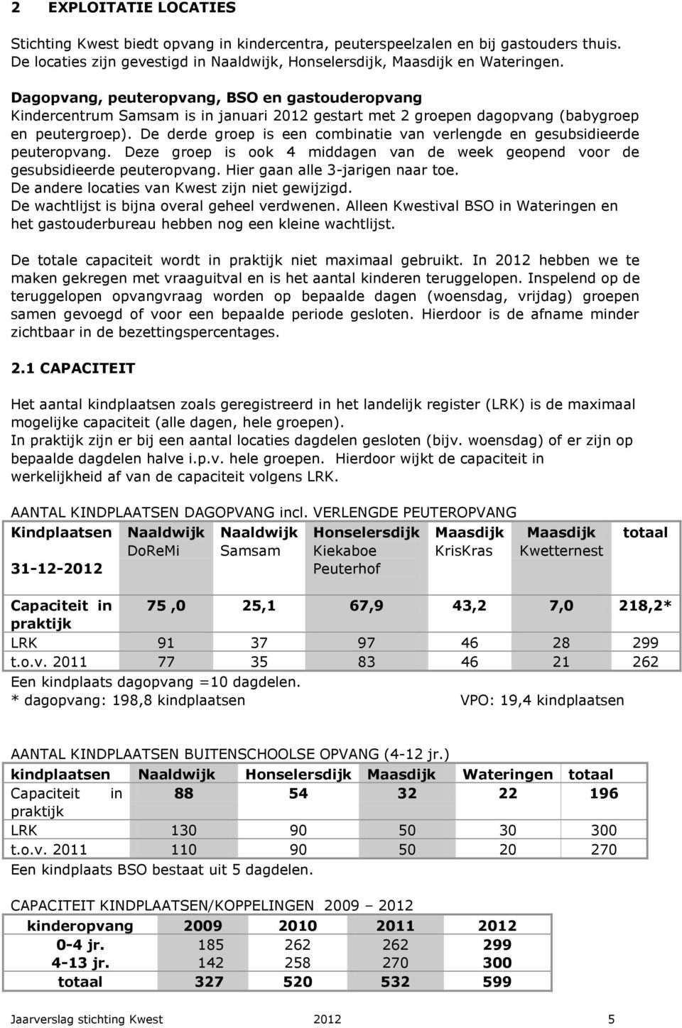 De derde groep is een combinatie van verlengde en gesubsidieerde peuteropvang. Deze groep is ook 4 middagen van de week geopend voor de gesubsidieerde peuteropvang. Hier gaan alle 3-jarigen naar toe.