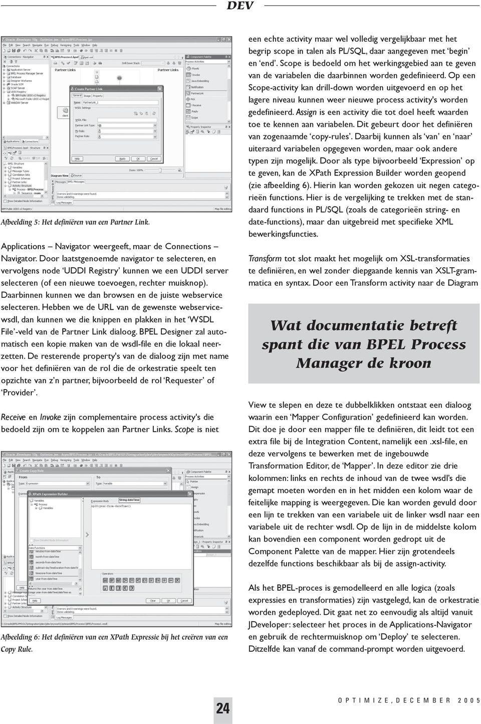 Daarbinnen kunnen we dan browsen en de juiste webservice selecteren.