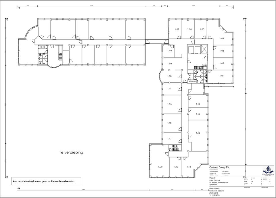 Project: Prins Gebouw Pr.