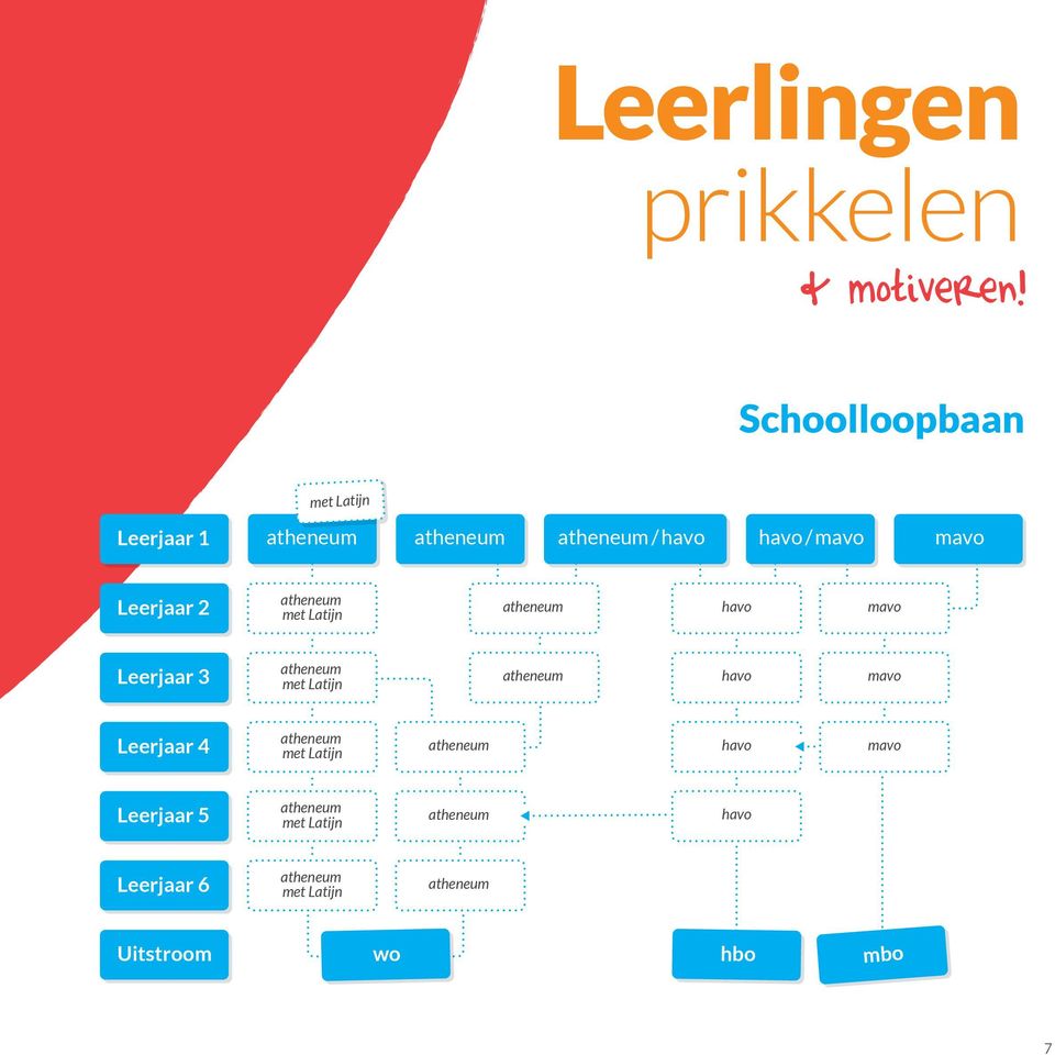 Leerjaar 2 met Latijn havo mavo Leerjaar 3 met Latijn havo mavo