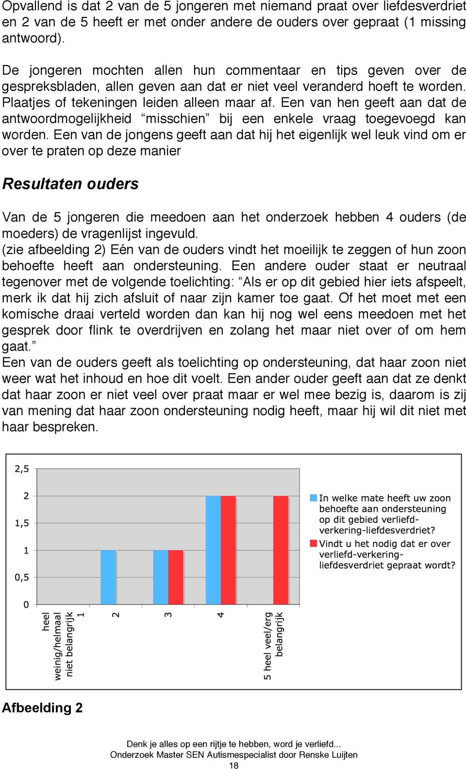 Een van hen geeft aan dat de antwoordmogelijkheid misschien bij een enkele vraag toegevoegd kan worden.