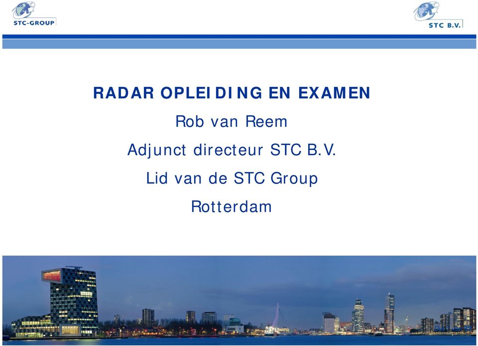 B.V. Lid van de STC Group