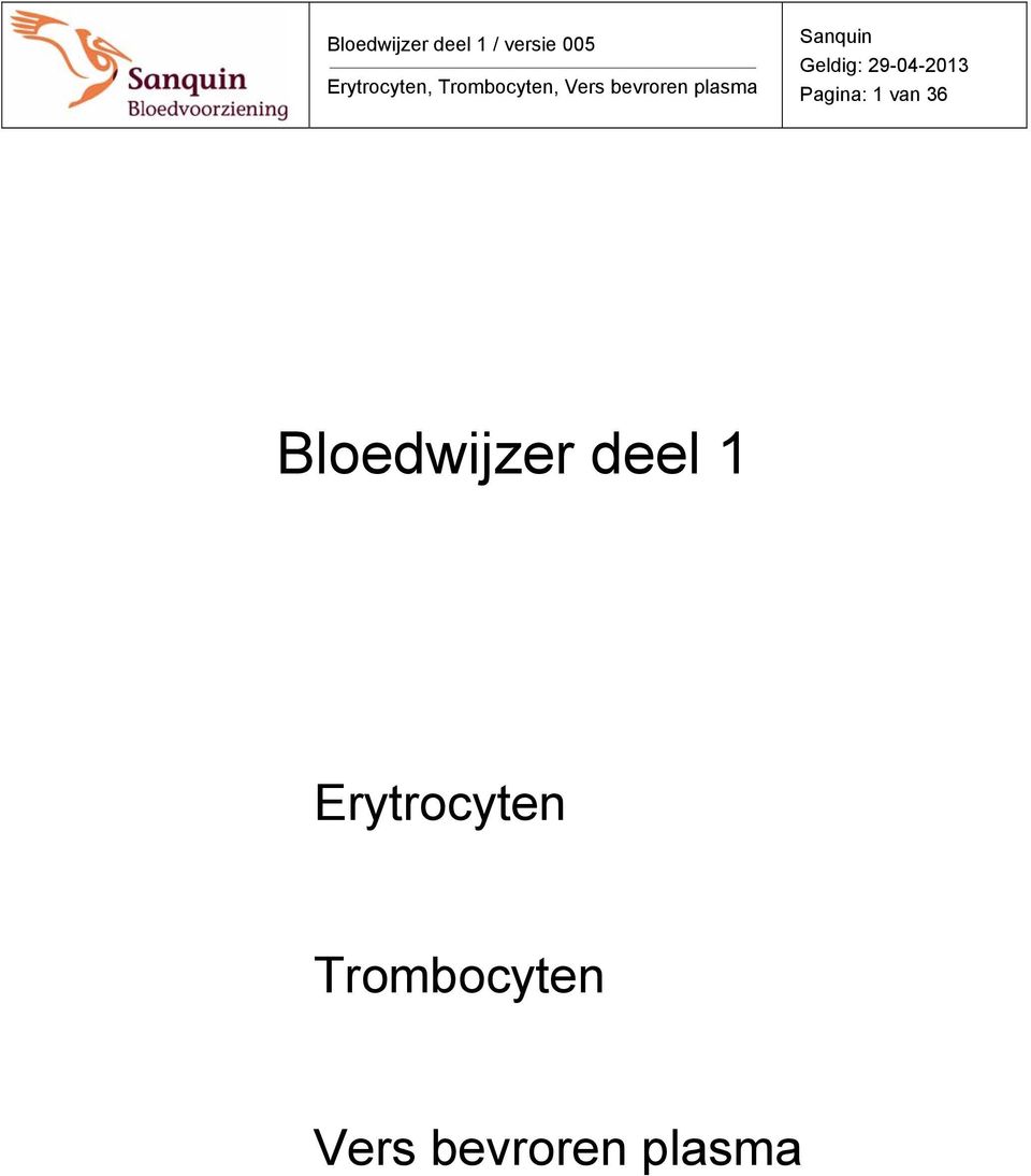 Erytrocyten