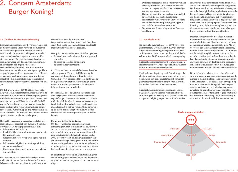 - Het hanteren van de wettelijke antwoordtermijnen en de doorzendverplichting zijn opgenomen in de basiswaarden en -normen. - Toepassen van de opleidingsmodule Omgaan met klachten.