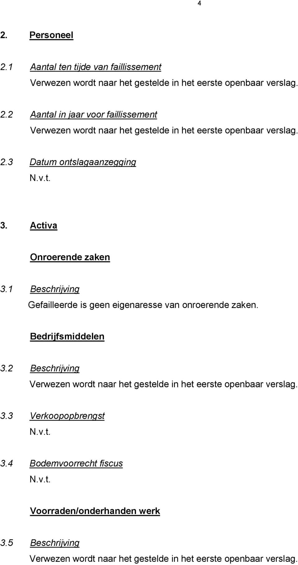 Activa Onroerende zaken 3.