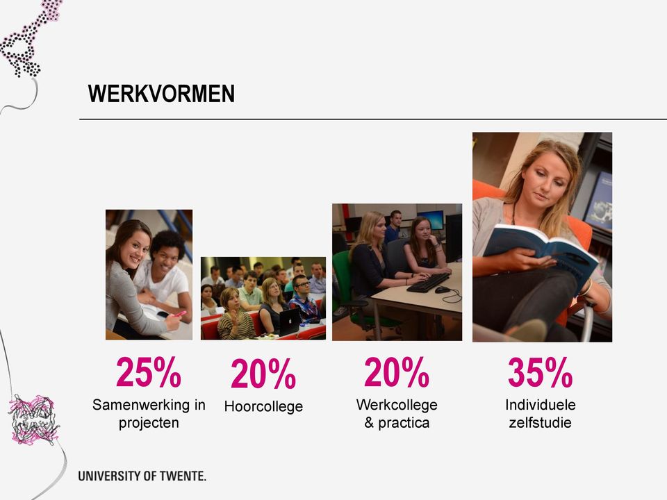 Hoorcollege 20% Werkcollege