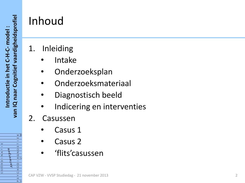 Onderzoeksmateriaal Diagnostisch beeld