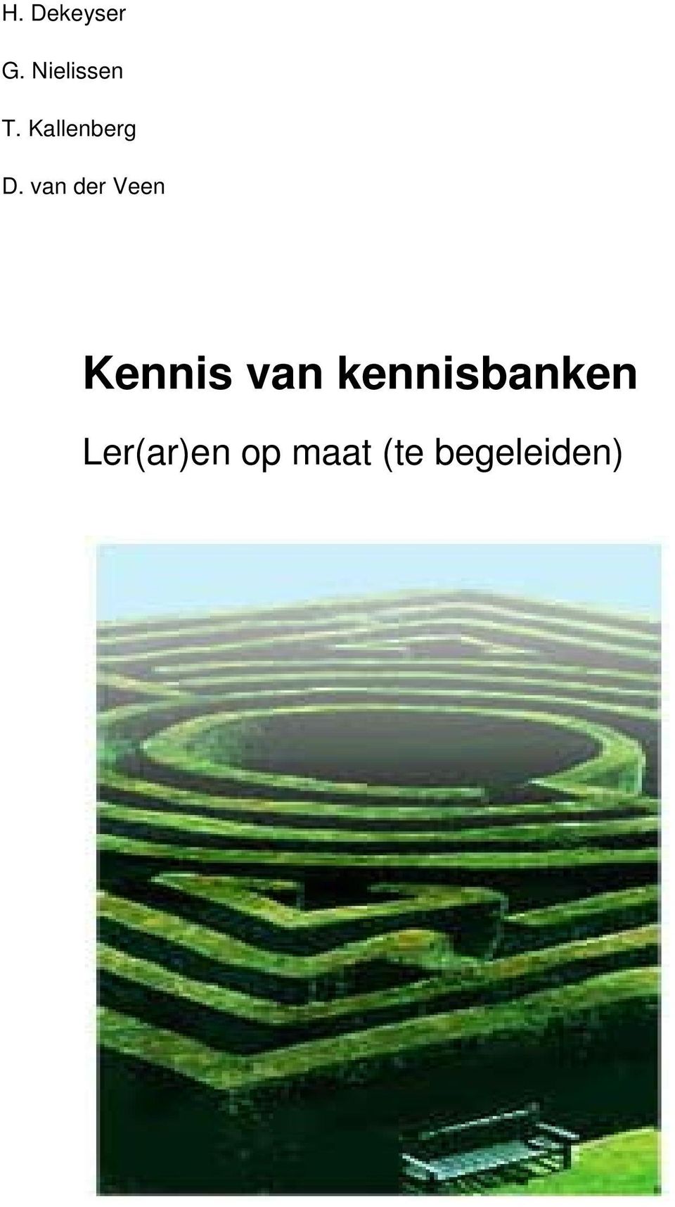 van der Veen Kennis van