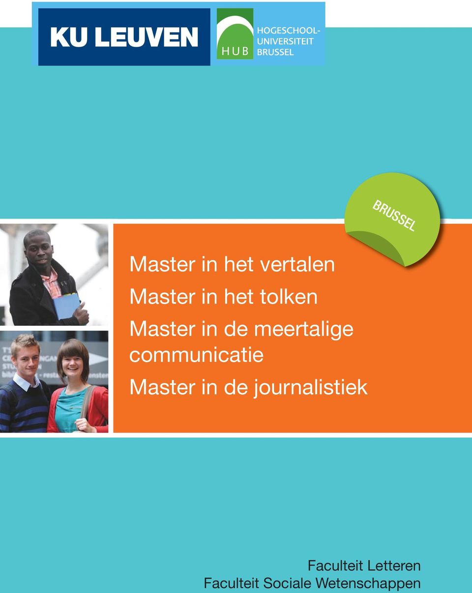 communicatie Master in de journalistiek