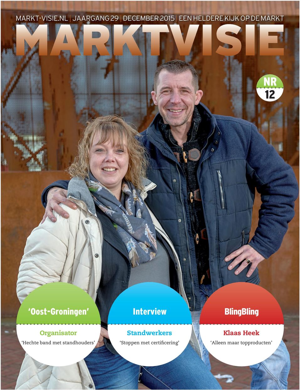 MARKT NR 12 Oost-Groningen Interview BlingBling