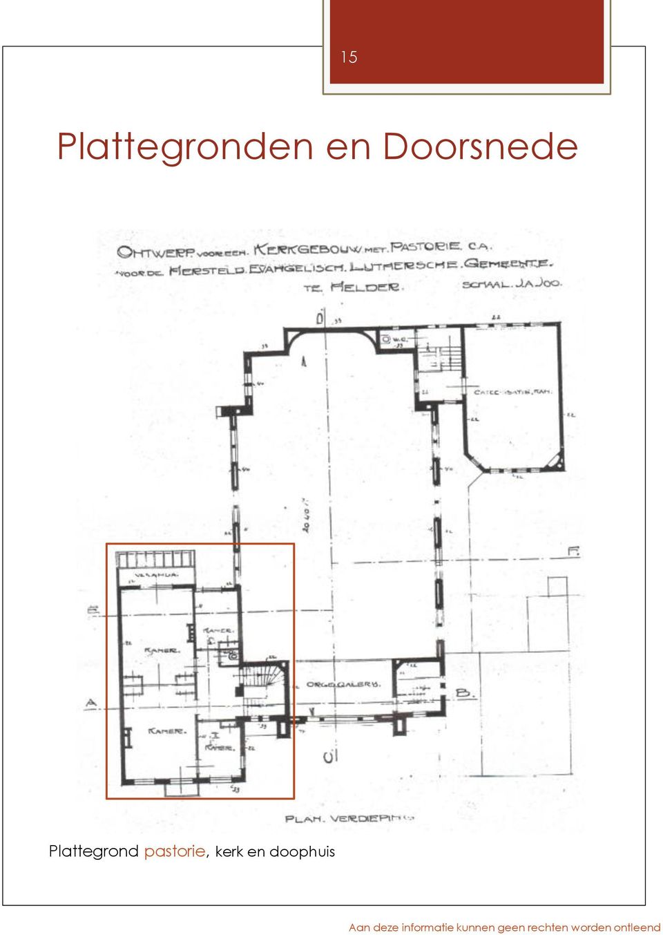 Plattegrond