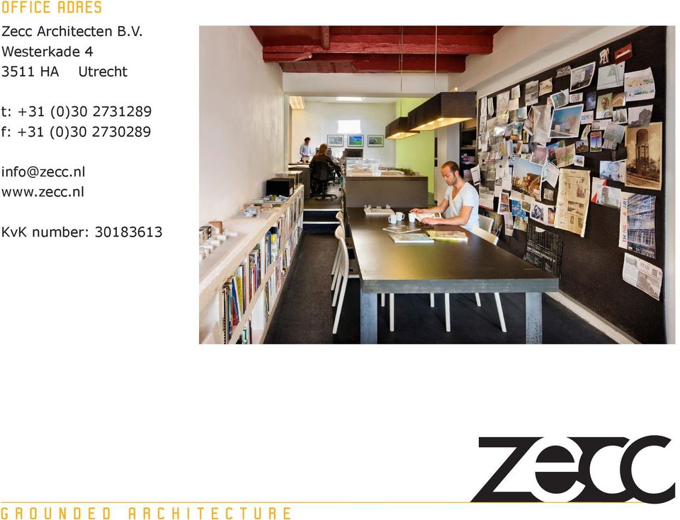 2731289 f: +31 (0)30 2730289 info@zecc.