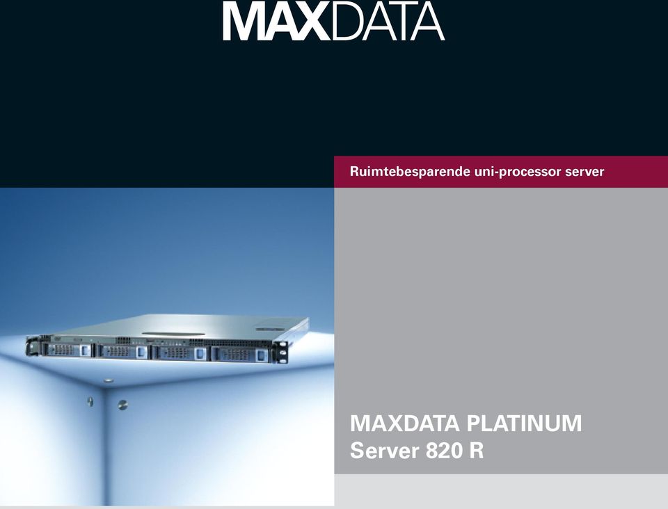 server MAXDATA