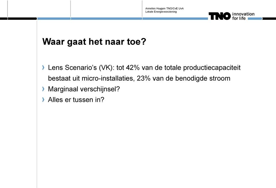 productiecapaciteit bestaat uit